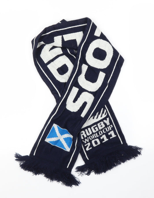 Rugby World Cup Mens Blue   Scarf  One Size