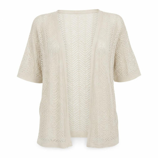 Next Womens Ivory   Cardigan Jumper Size 12