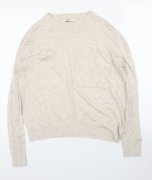 NEXT Womens Beige   Pullover Jumper Size 10