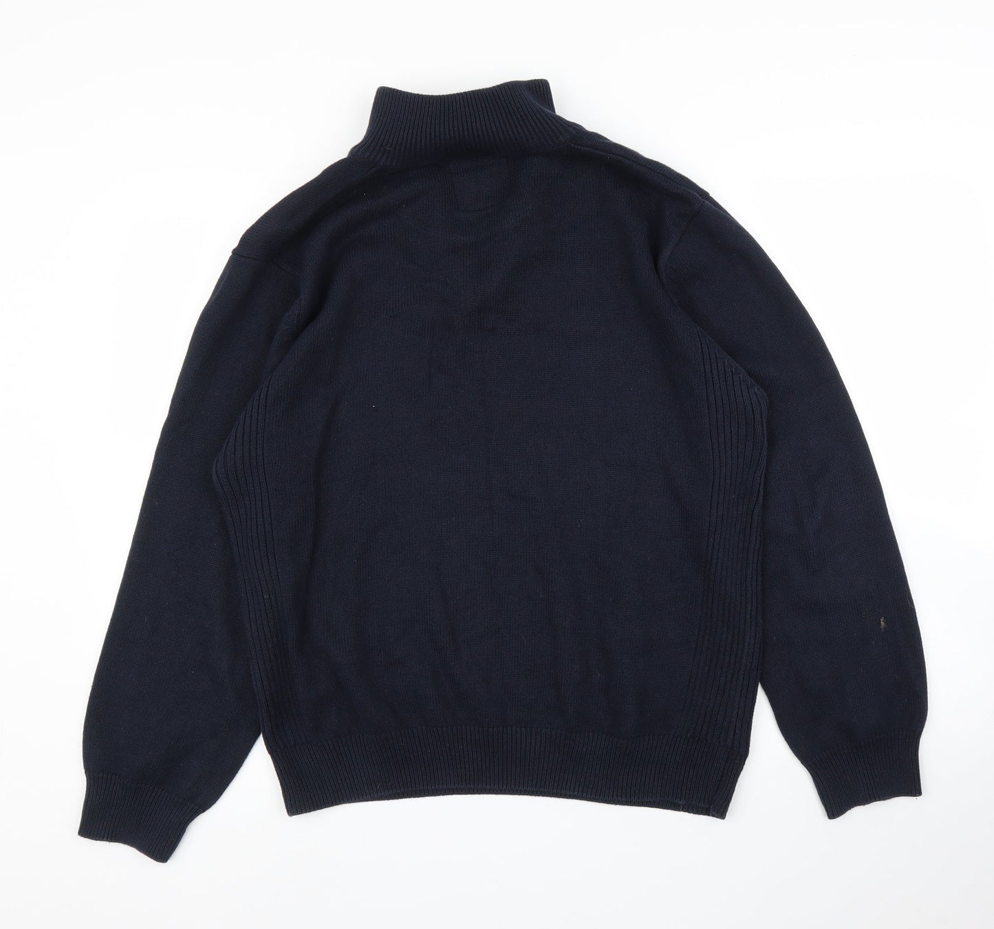 Easy Mens Blue   Pullover Jumper Size L