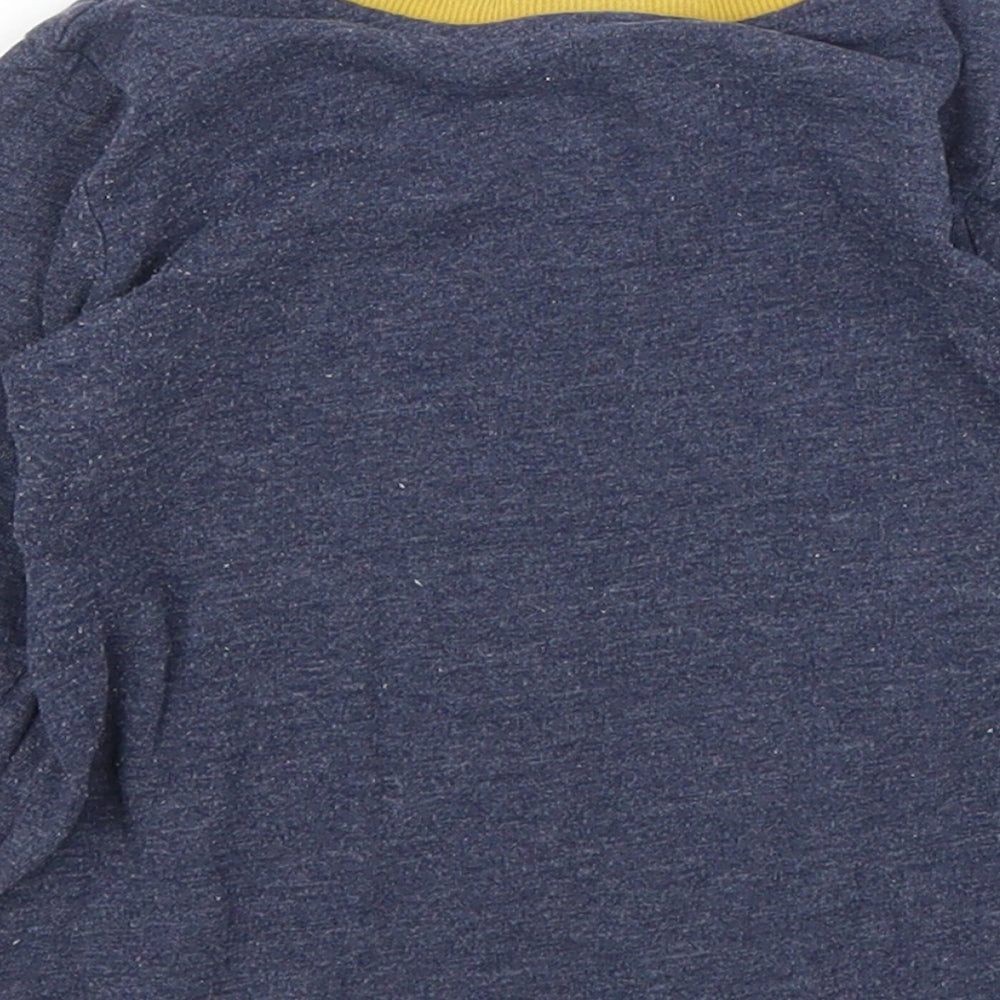 George Boys Blue   Basic T-Shirt Size 9 Years