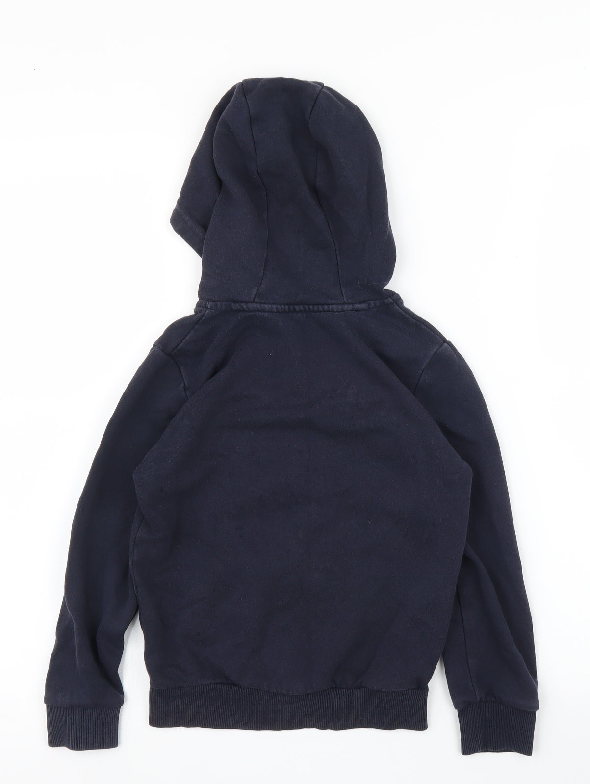 George Boys Blue   Full Zip Hoodie Size 6 Years