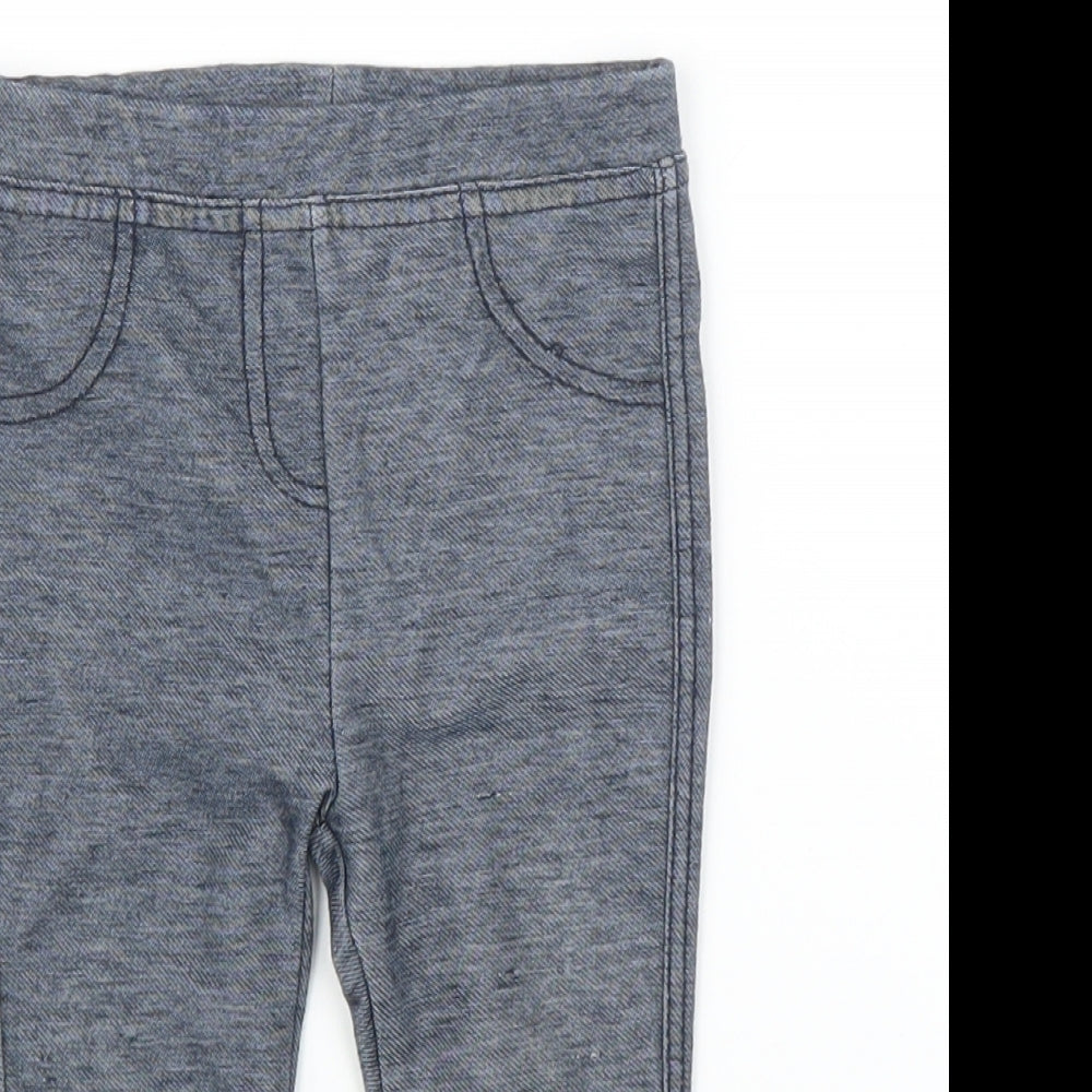 Matalan Boys Blue   Capri Leggings Size 9 Months