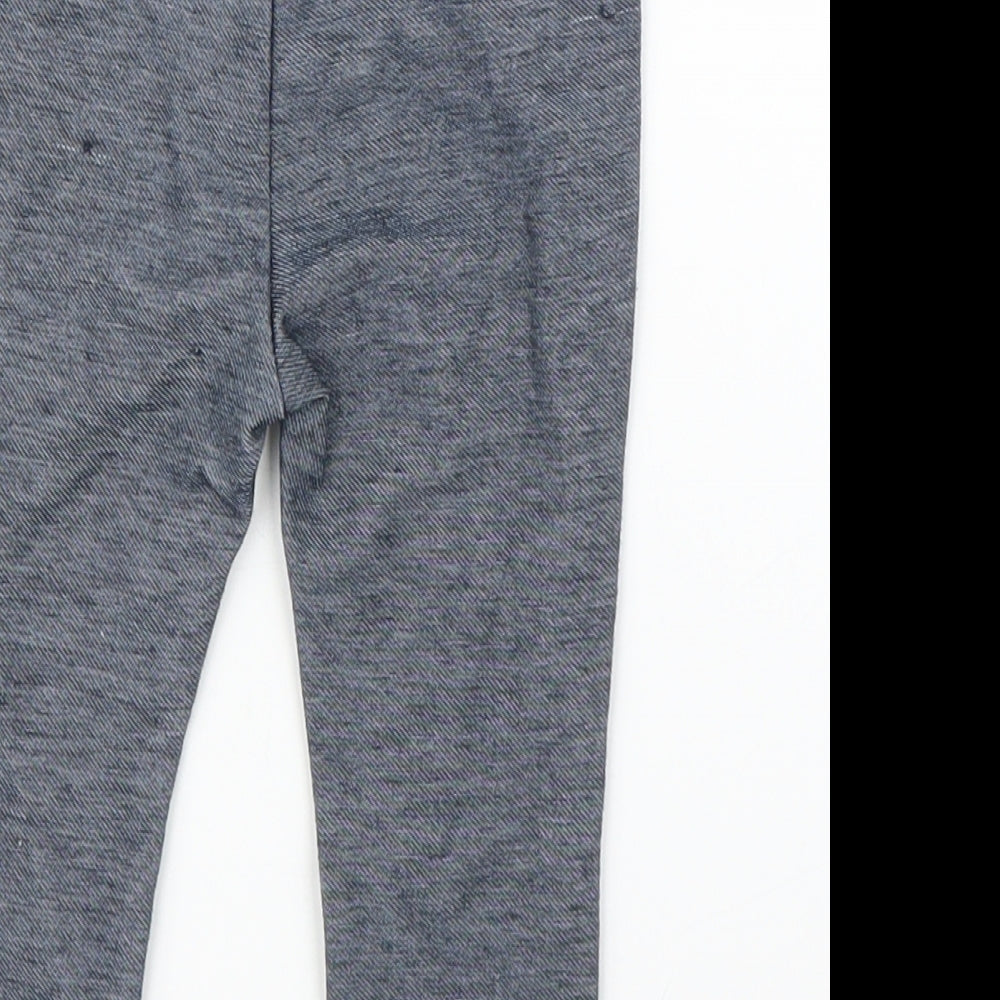 Matalan Boys Blue   Capri Leggings Size 9 Months