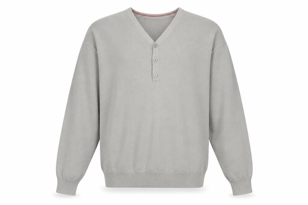 Burton Mens Grey   Pullover Jumper Size S