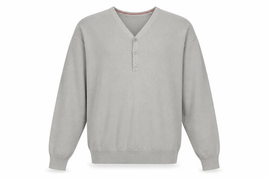 Burton Mens Grey   Pullover Jumper Size S
