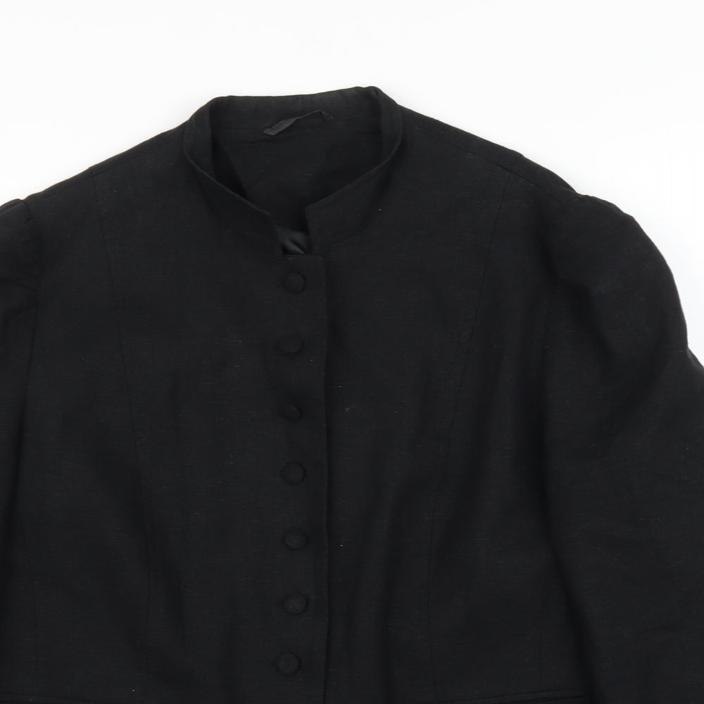 Littlewoods Womens Black   Jacket Blazer Size 14