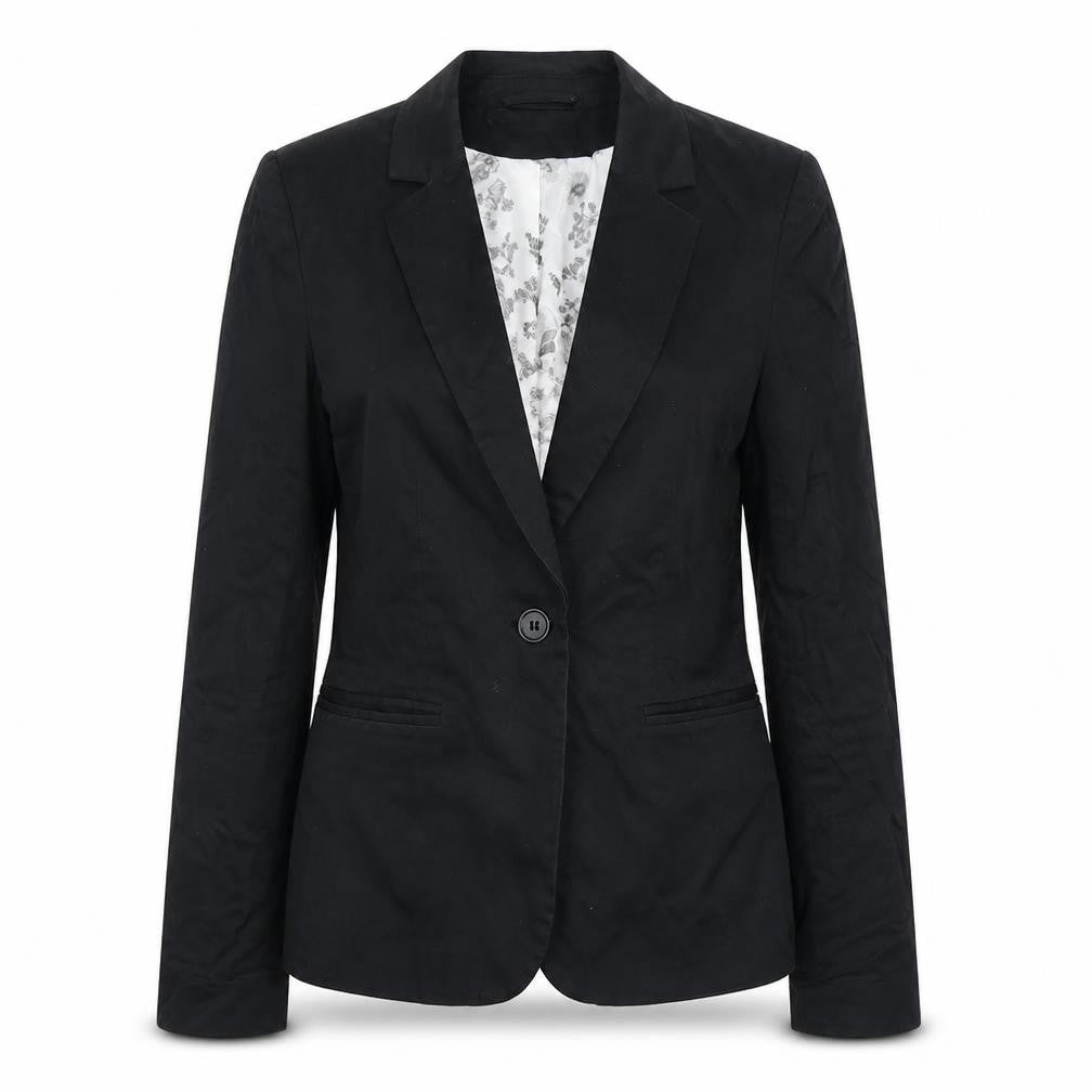 H&M Womens Black   Jacket Blazer Size 34