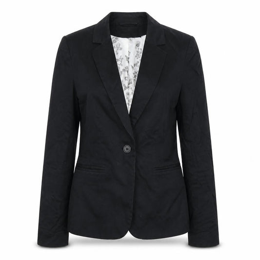 H&M Womens Black   Jacket Blazer Size 34