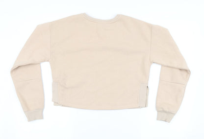 Primark Girls Beige   Pullover Sweatshirt Size 12-13 Years