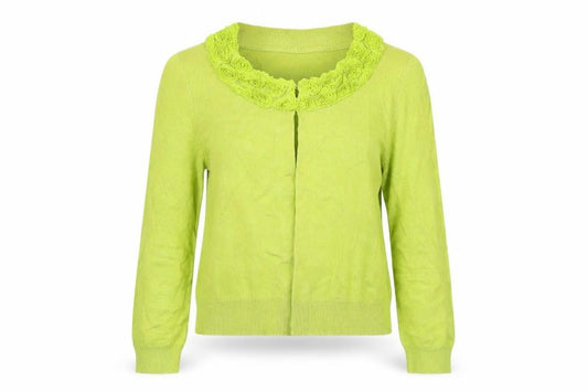 Matalan Womens Green   Cardigan Jumper Size 8