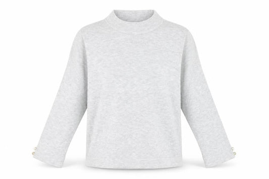 Tu Womens Grey   Pullover Jumper Size 8