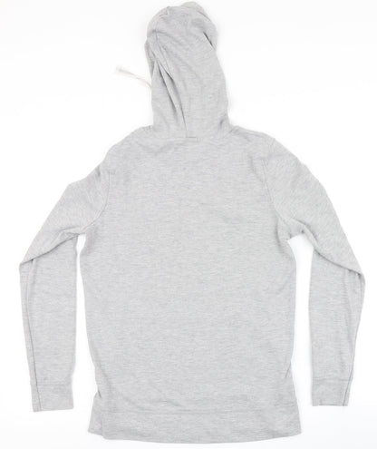 Preloved George Womens Grey   Pullover Hoodie Size 10 - Back