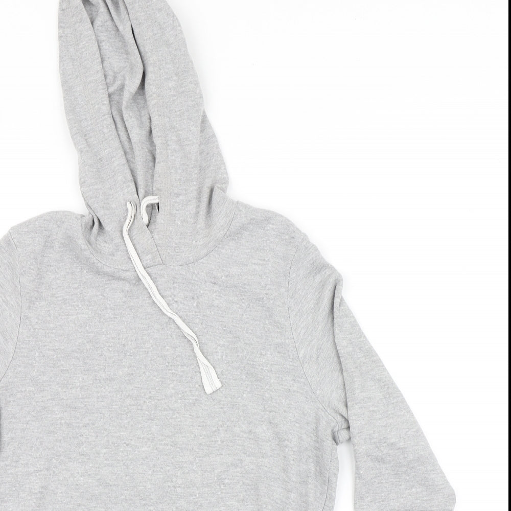 George Womens Grey   Pullover Hoodie Size 10