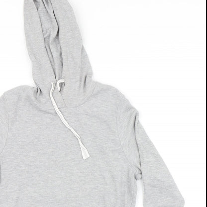 Preloved George Womens Grey   Pullover Hoodie Size 10 - Detail