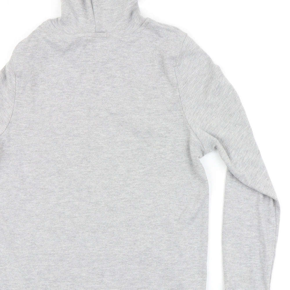 George Womens Grey   Pullover Hoodie Size 10