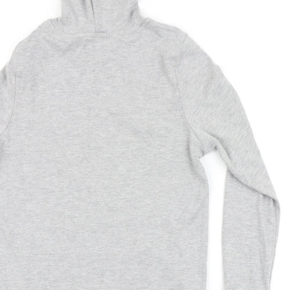 Preloved George Womens Grey   Pullover Hoodie Size 10 - Label