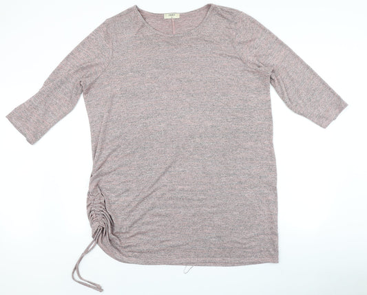 Matalan Womens Pink   Pullover Jumper Size XL