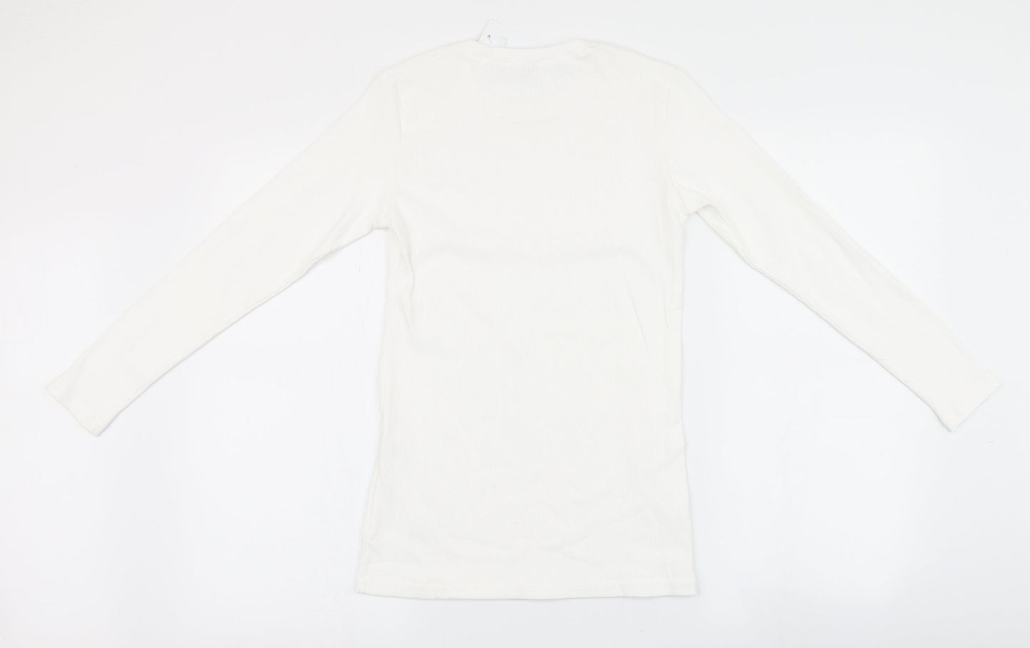 luise Womens White   Pullover Jumper Size 2