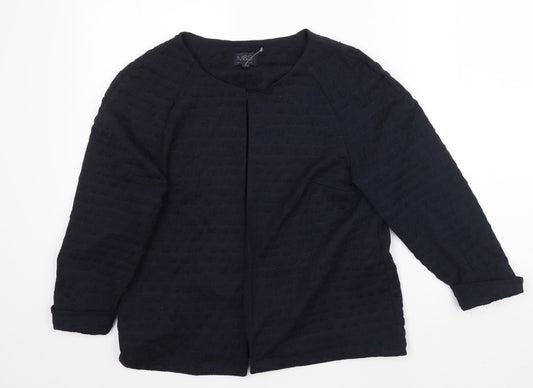 Marks and Spencer Womens Blue   Jacket Blazer Size 10