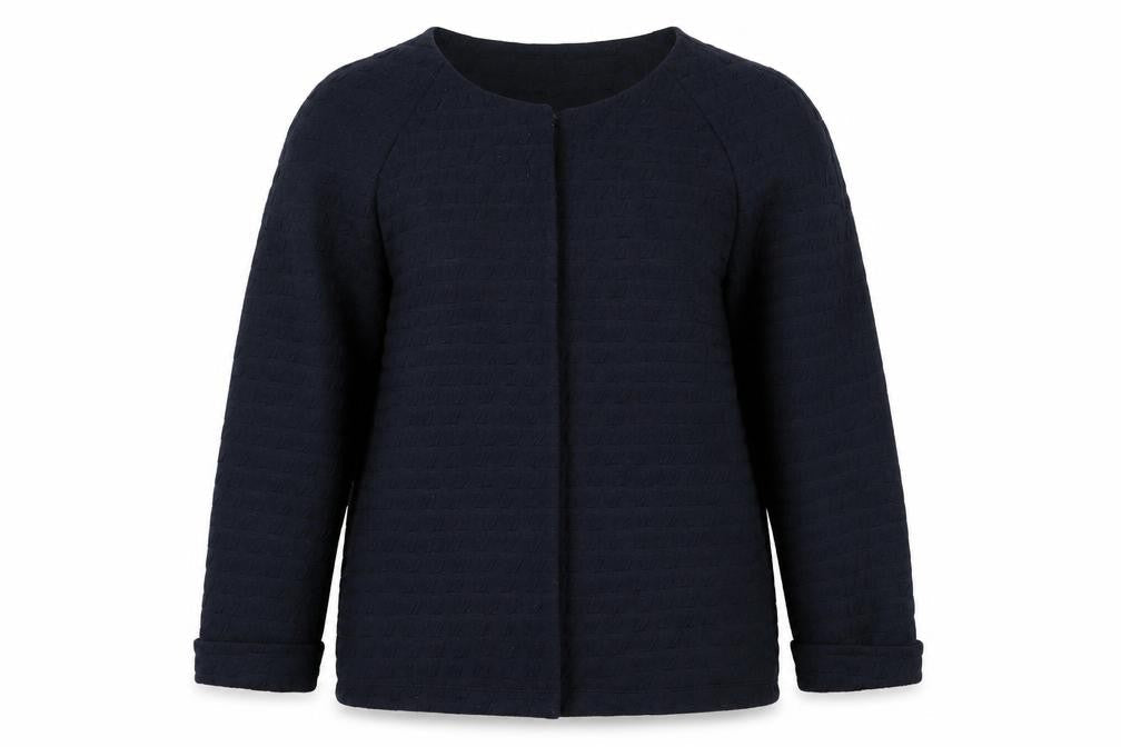 Marks & Spencer Womens Blue   Jacket Blazer Size 10