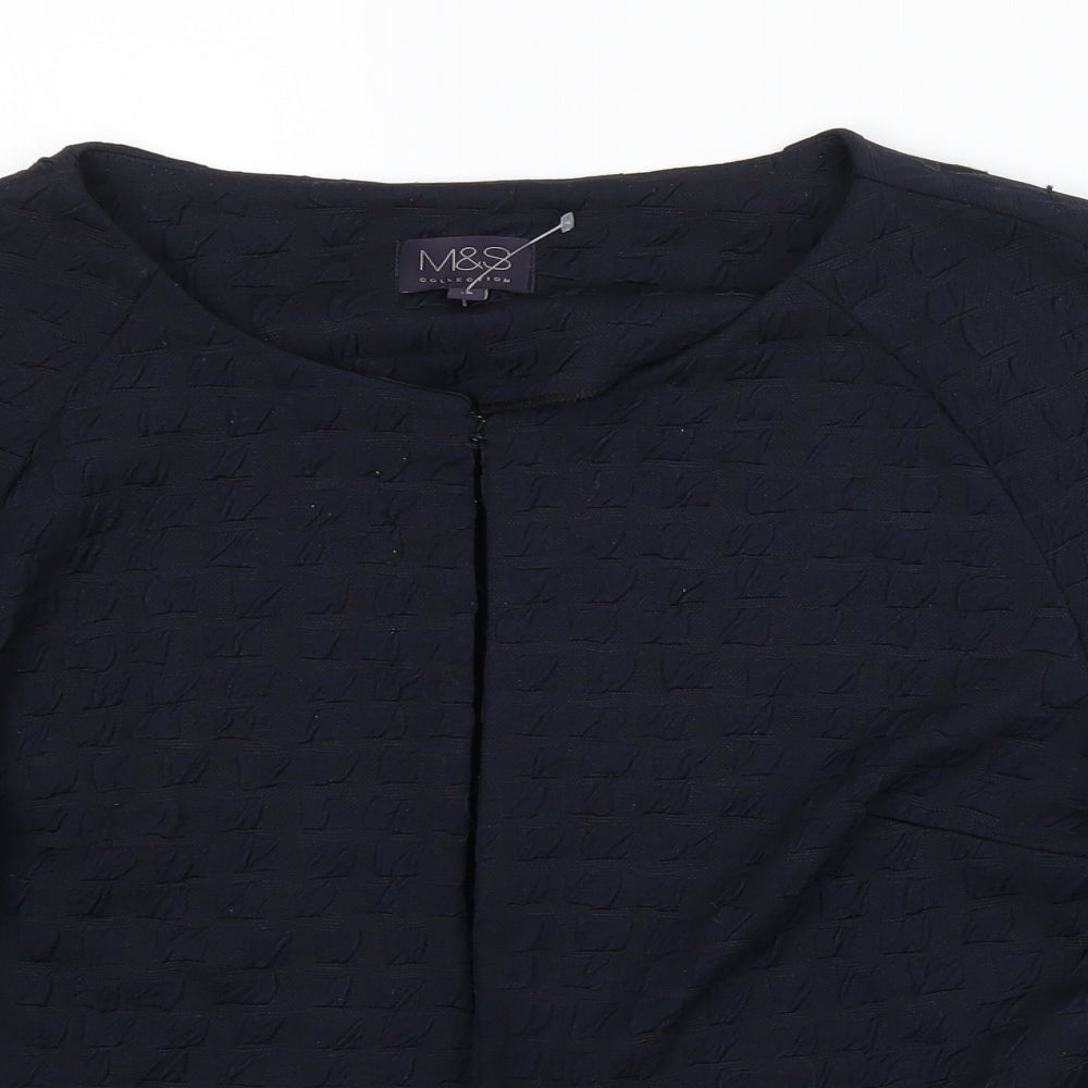 Marks and Spencer Womens Blue   Jacket Blazer Size 10