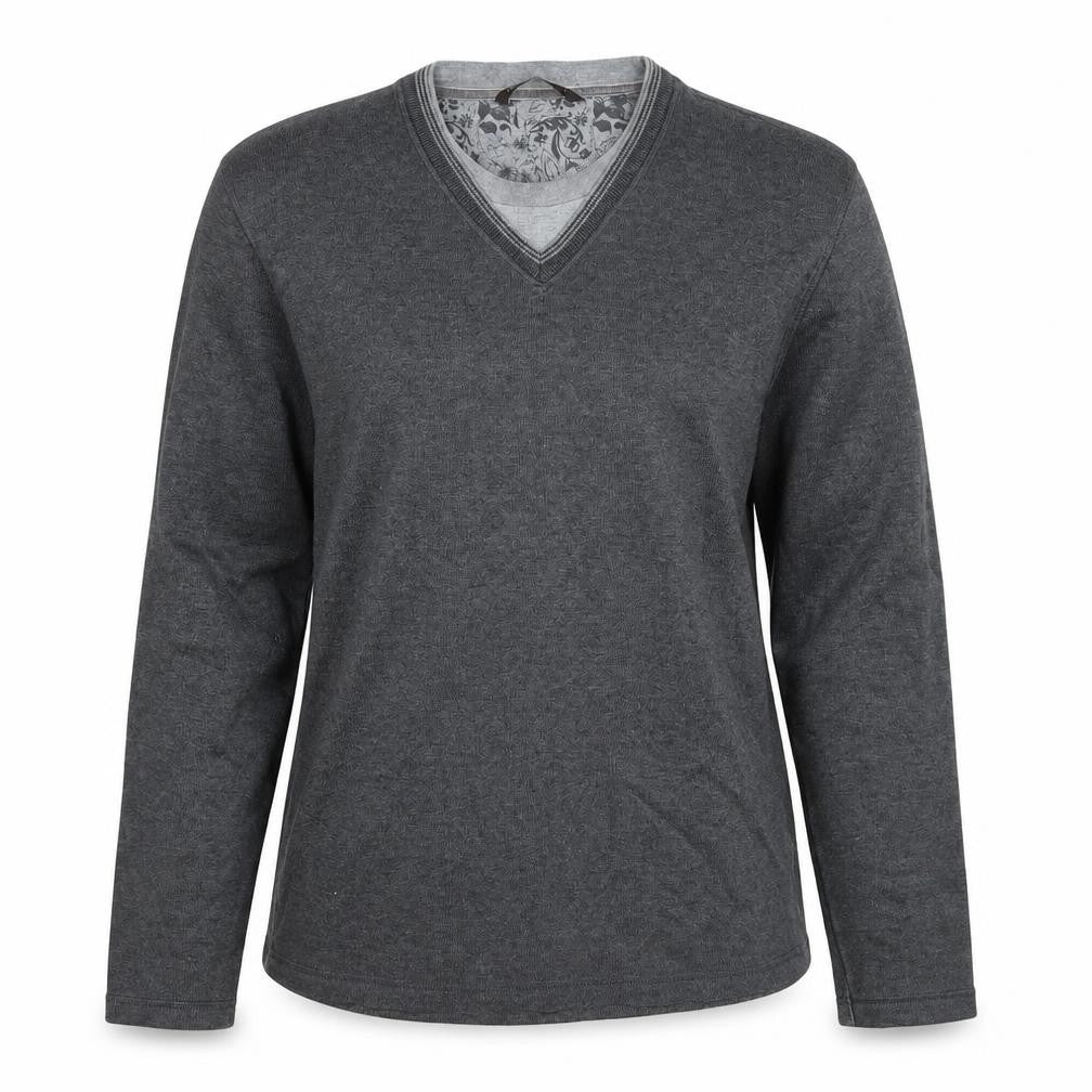 Next Womens Grey   Pullover Jumper Size L