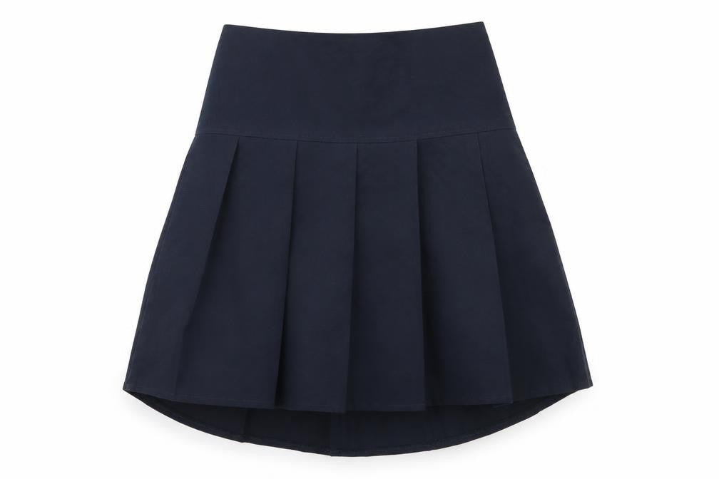 Marks & Spencer Girls Blue   A-Line Skirt Size 8-9 Years