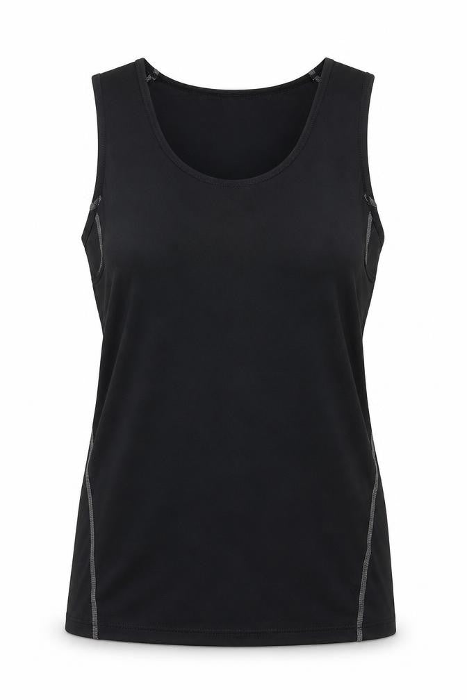 Preworn Womens Black   Basic Tank Size L