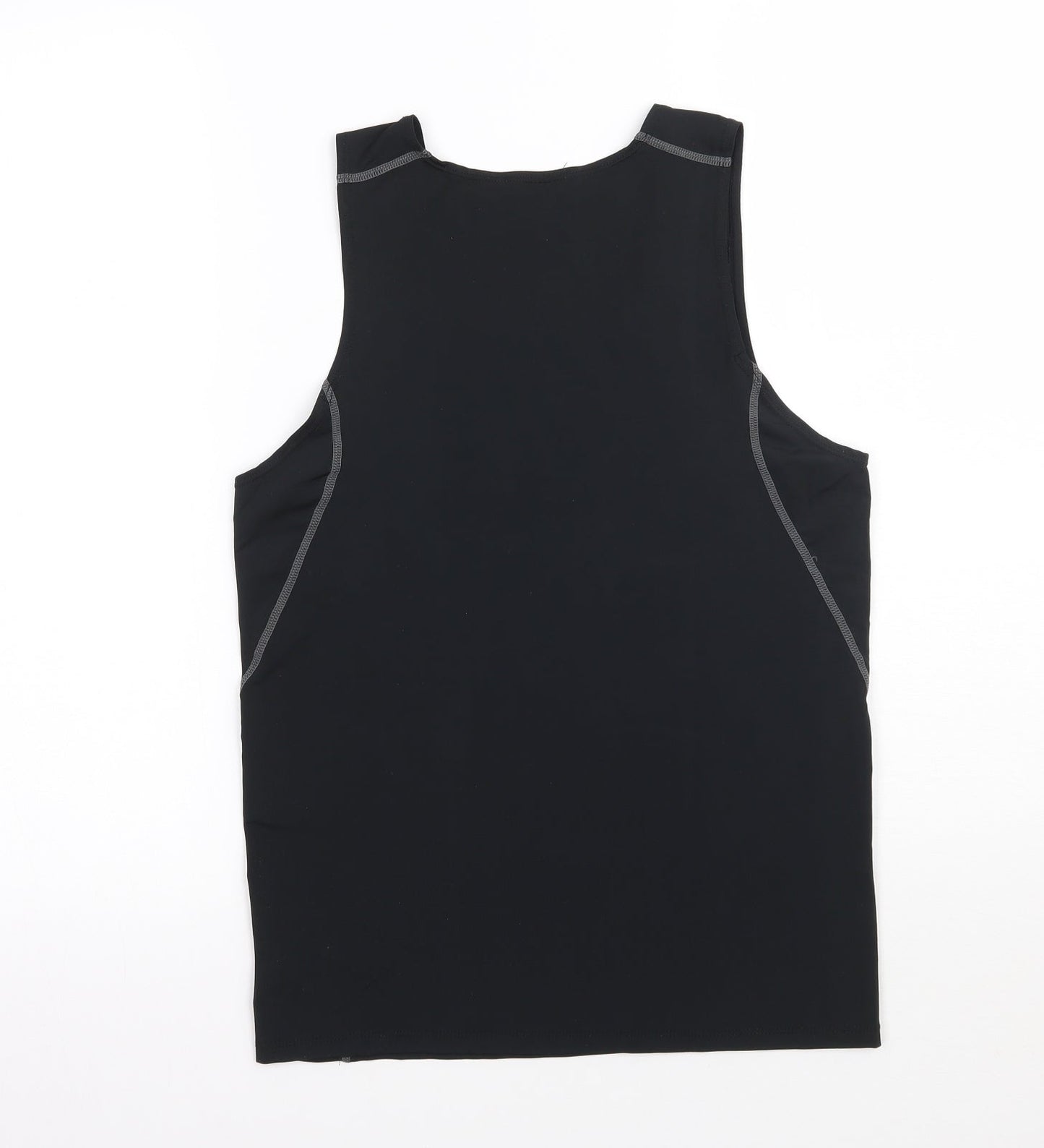 Preworn Womens Black   Basic Tank Size L