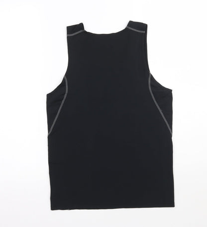 Preworn Womens Black   Basic Tank Size L
