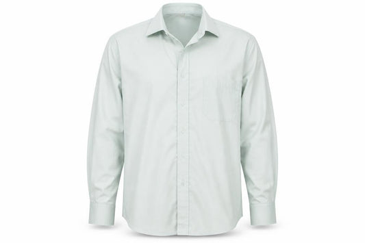 Zantos Mens Green    Button-Up Size 15.5