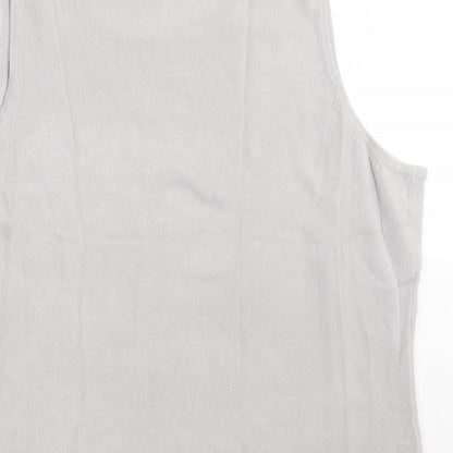 Marks & Spencer Womens Grey   Basic Tank Size 20
