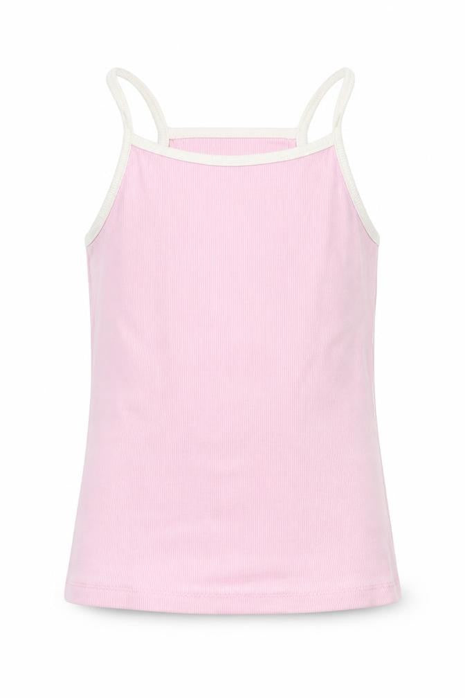 Marks & Spencer Girls Pink   Basic Tank Size 6-7 Years