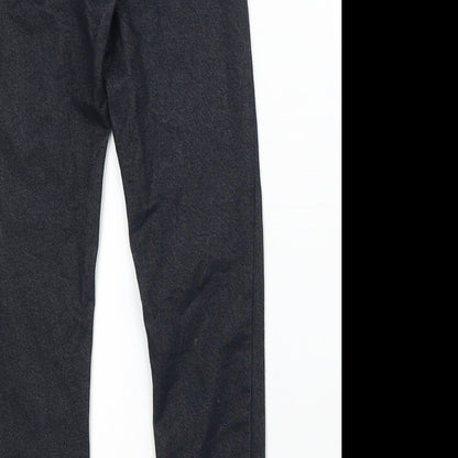 Preloved Nutmeg Girls Blue   Jegging Jeans Size 7-8 Years - Label