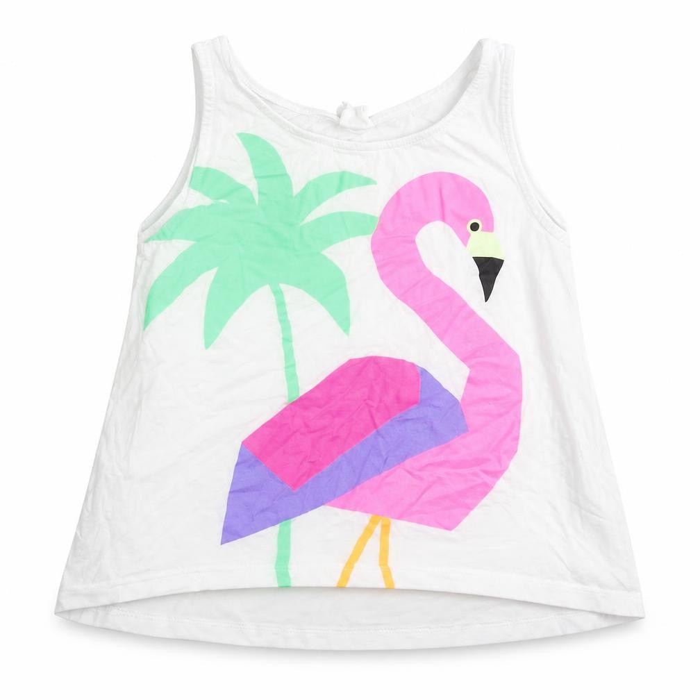 Zara Girls White   Basic Tank Size 12 Years