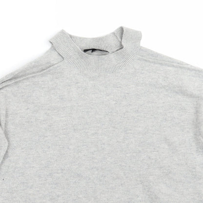 Topshop Womens Grey   Pullover Jumper Size 8