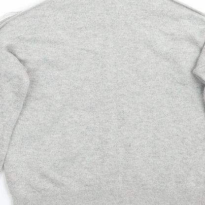 Topshop Womens Grey   Pullover Jumper Size 8