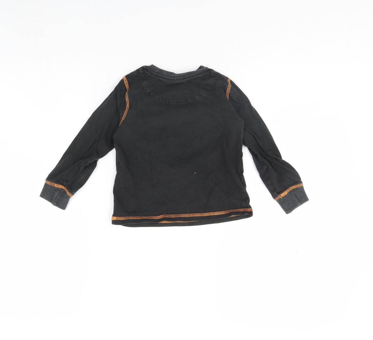 TU Boys Grey Solid   Pyjama Top Size 5 Years  - Star wars