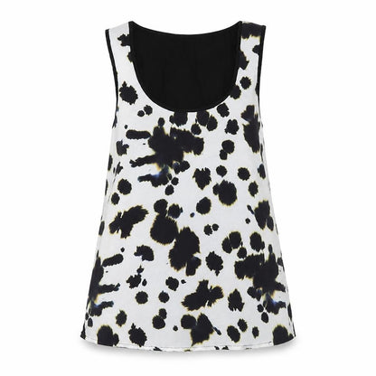 River Island Womens White   Basic Tank Size 8