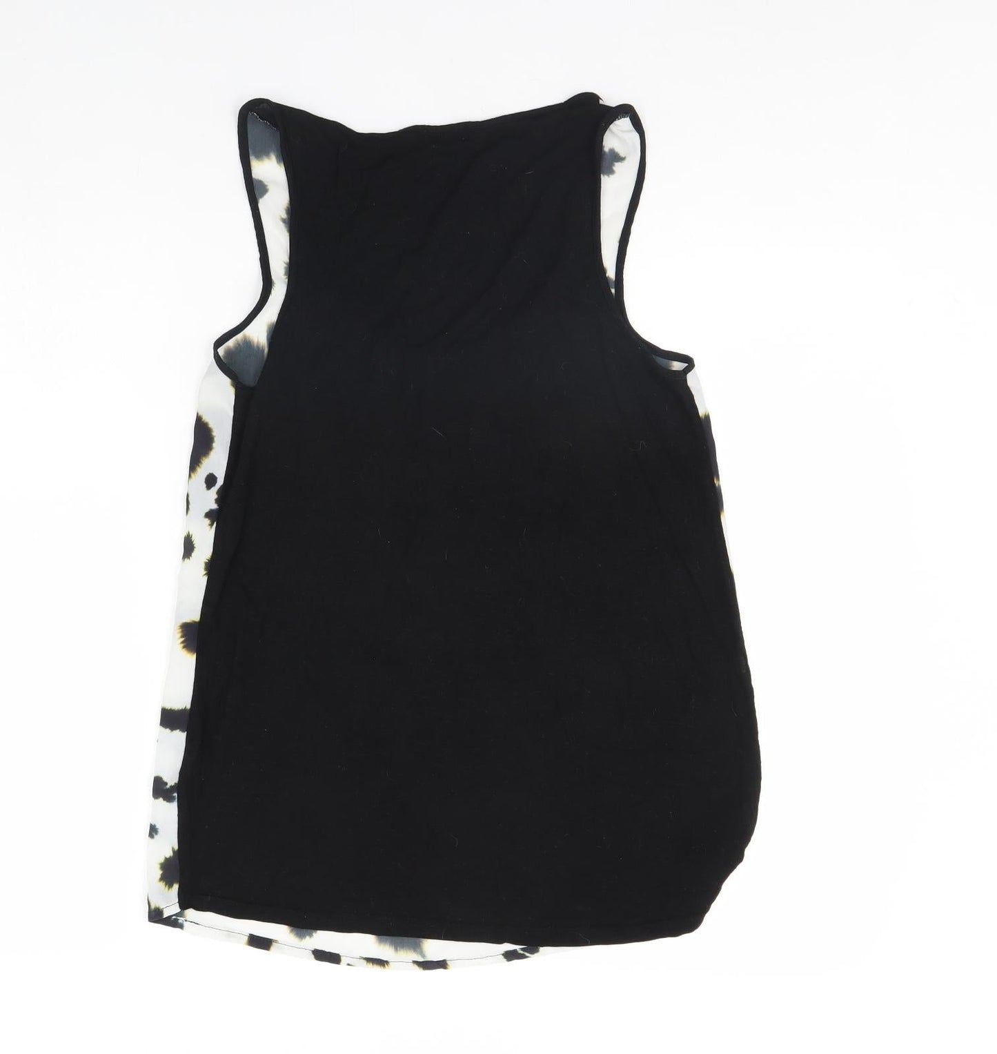 River Island Womens White   Basic Tank Size 8