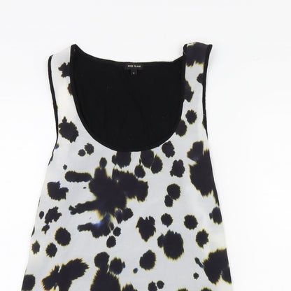 River Island Womens White   Basic Tank Size 8