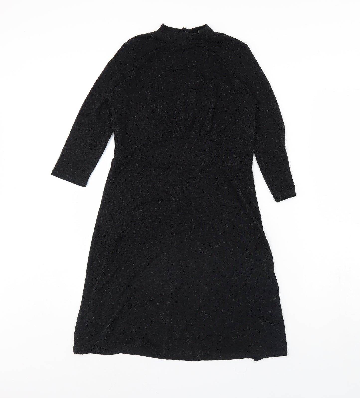 New Look Womens Black   Mini  Size 10