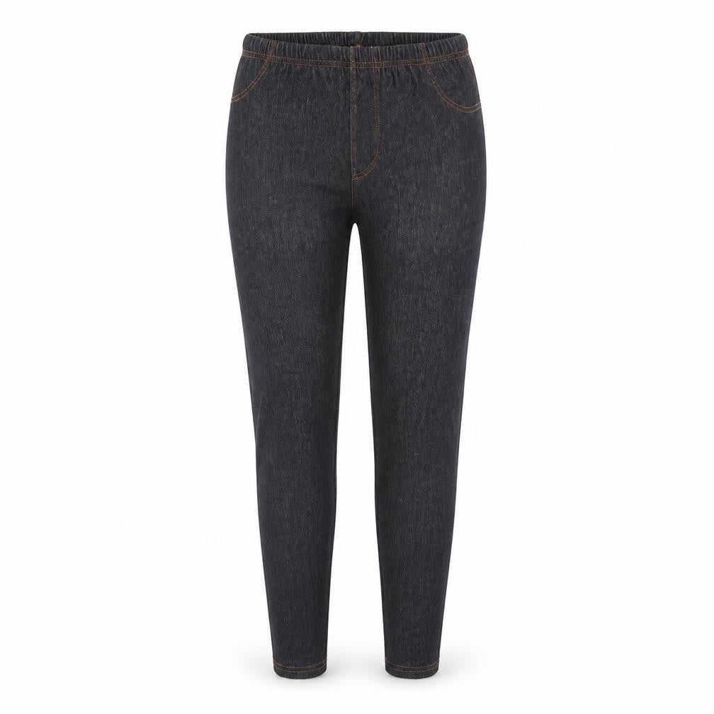 Preworn Womens Blue  Denim Jegging Jeans Size XL L30 in