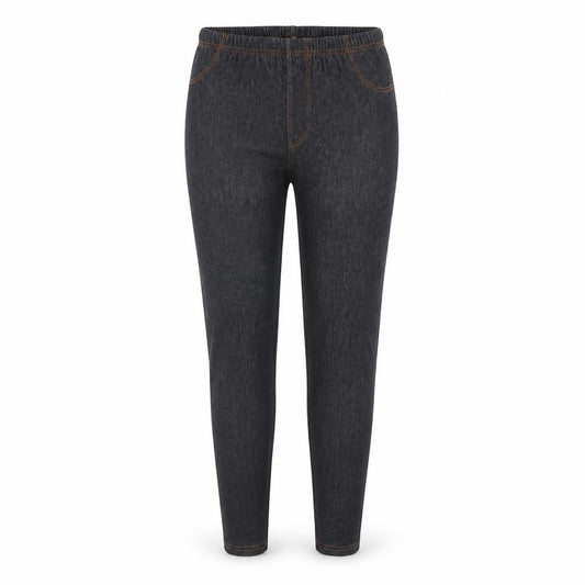 Preworn Womens Blue  Denim Jegging Jeans Size XL L30 in