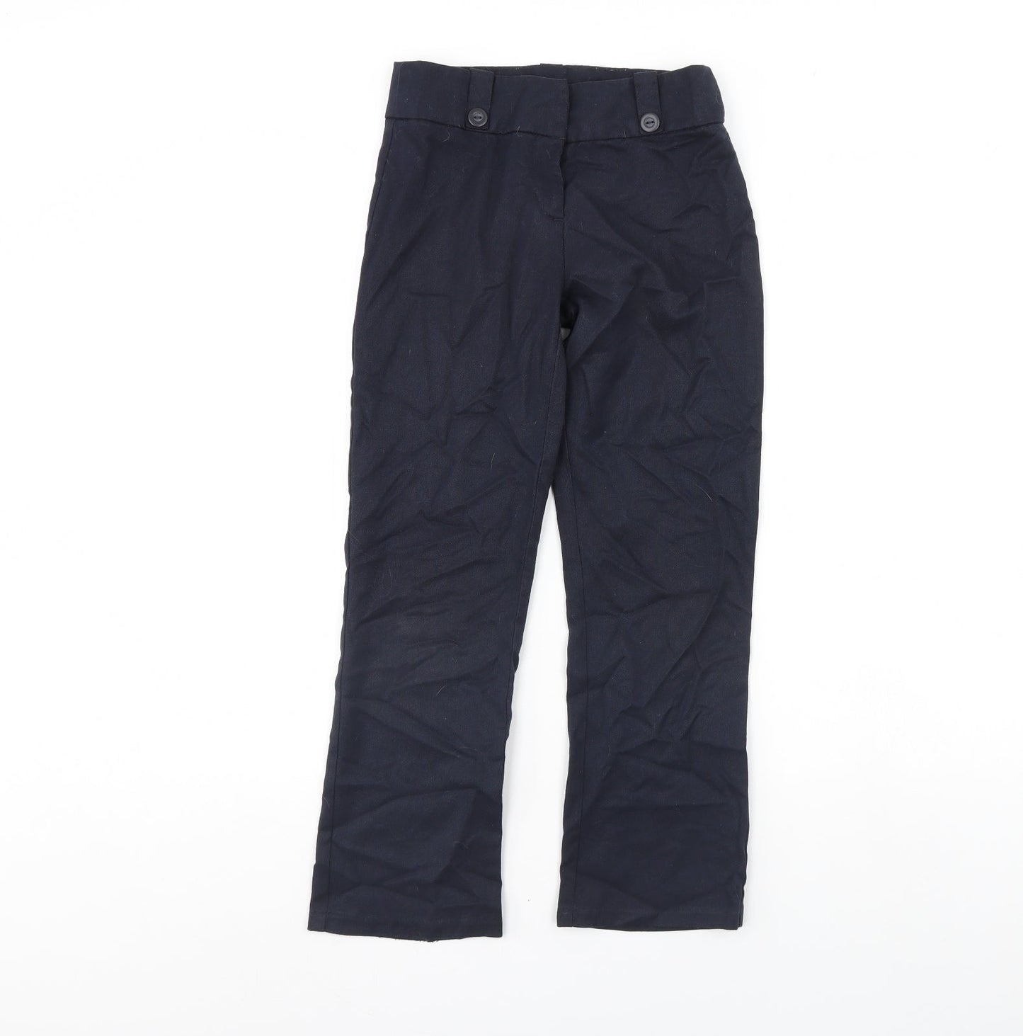 Preworn Boys Blue   Dress Pants Trousers Size 9 Years - School