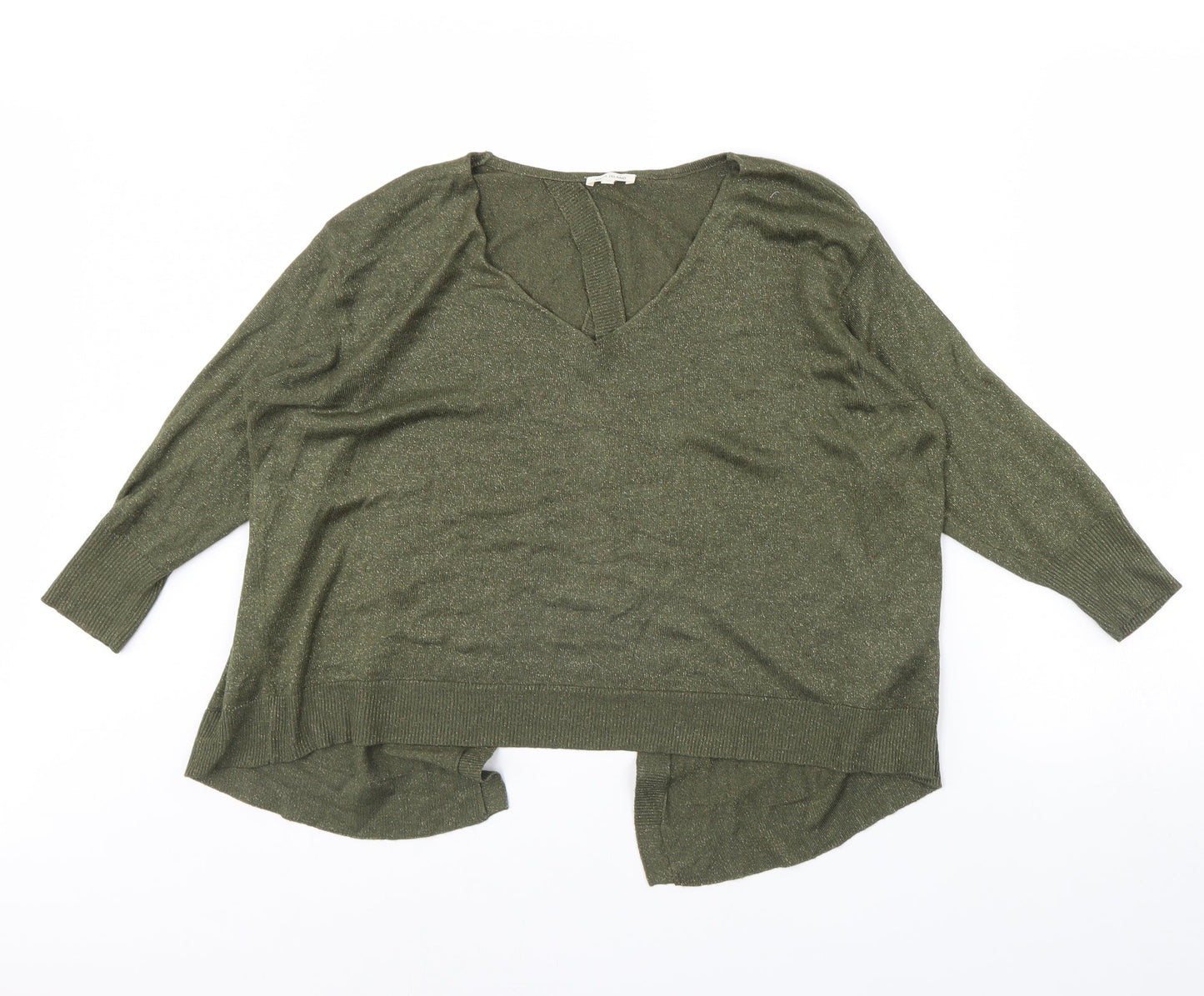River Island Womens Green   Basic Blouse Size 10