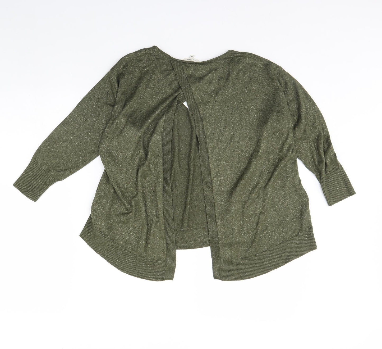 River Island Womens Green   Basic Blouse Size 10
