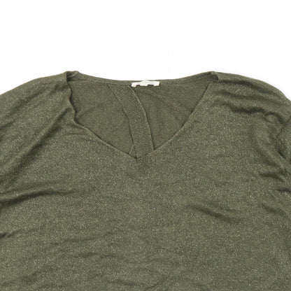 River Island Womens Green   Basic Blouse Size 10