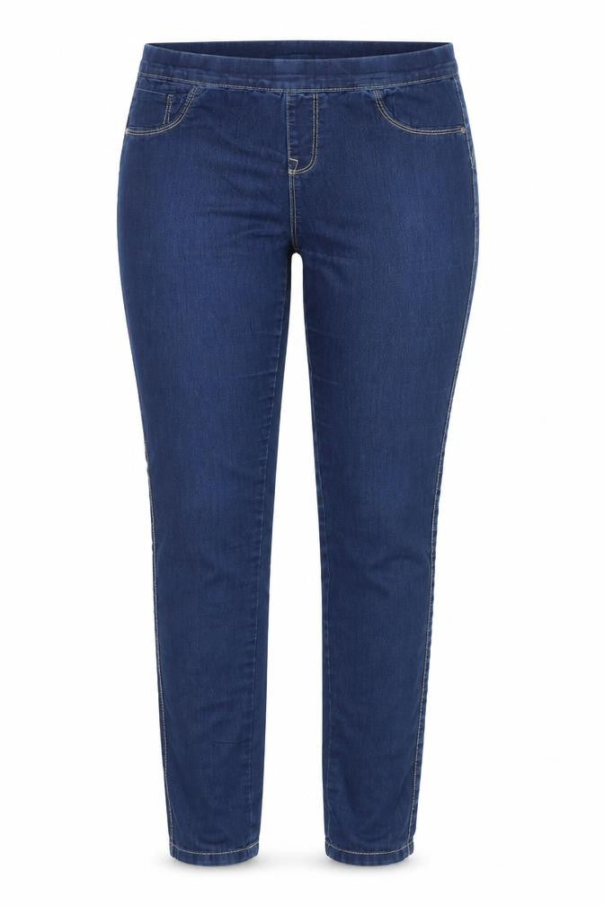 Denim & Co. Womens Blue  Denim Skinny Jeans Size 12 L30 in